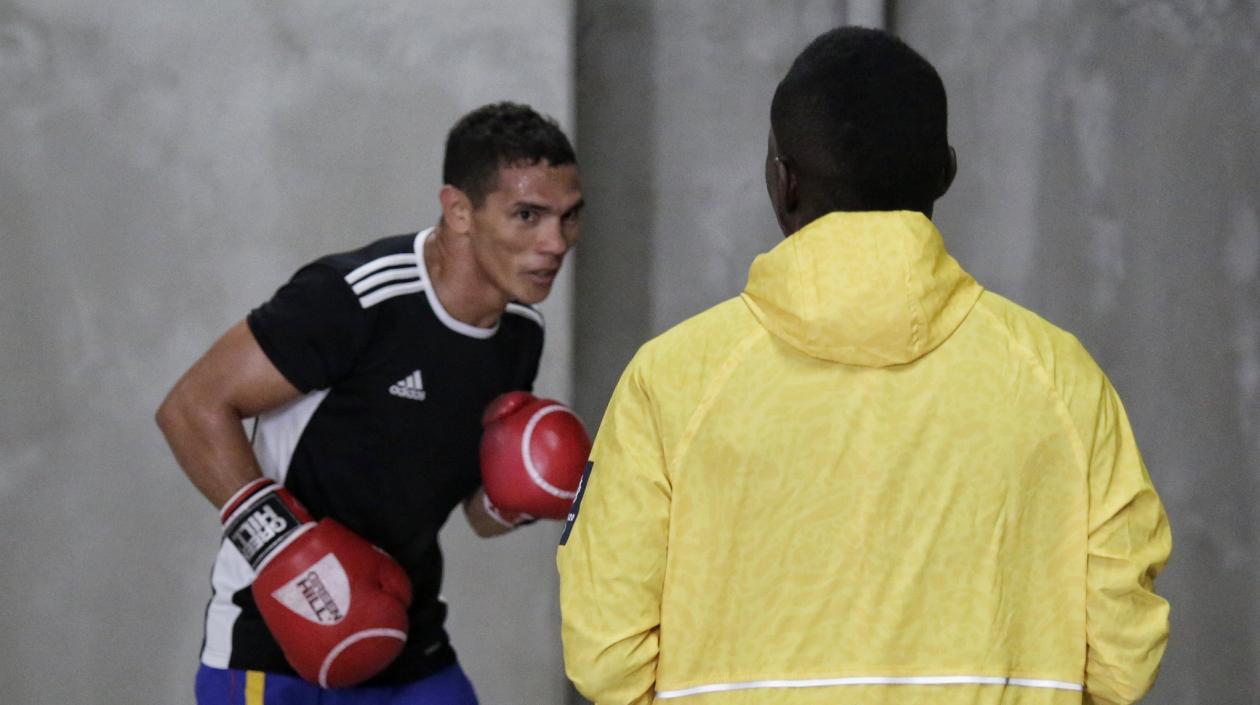 Ceiber Ávila debutará la noche de este viernes. 