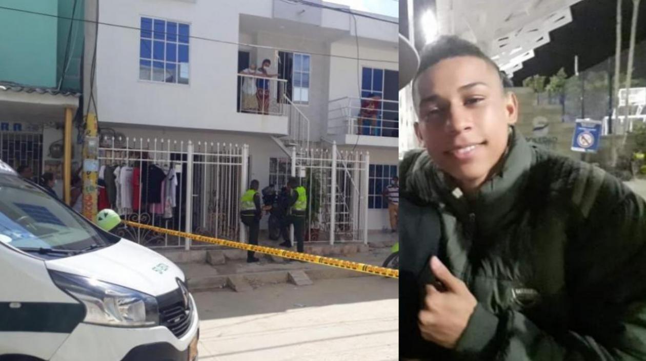 Deivis Manuel Arias Mejía se entregó por estar presuntamente vinculado en el crimen de Jaiber Javier Yanes López.
