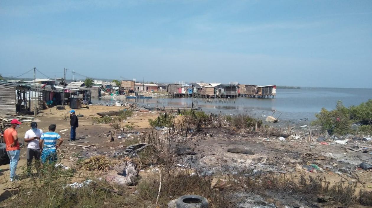 El predio que se va a intervenir.