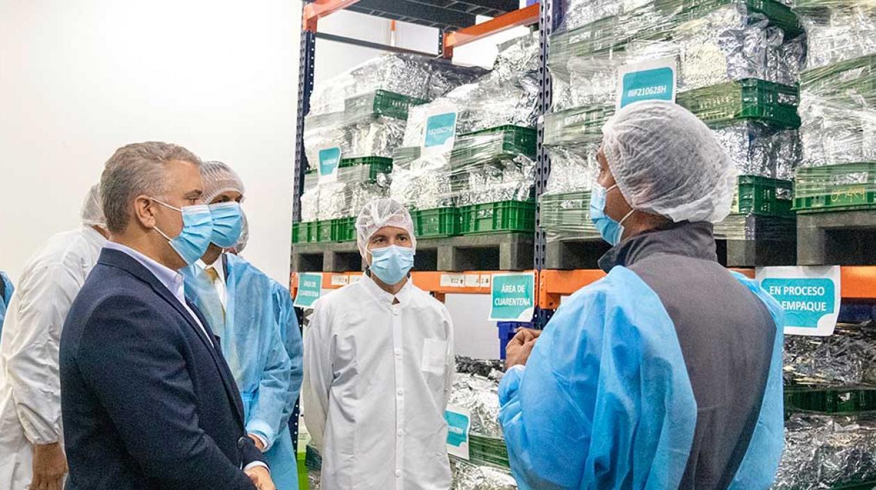 El Presidente de la República, Iván Duque.