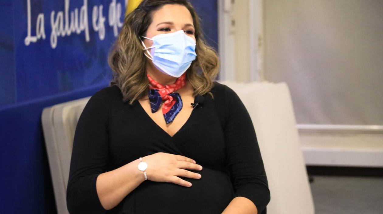 Diana Cuintaco, gerente general de la Fecolsog.