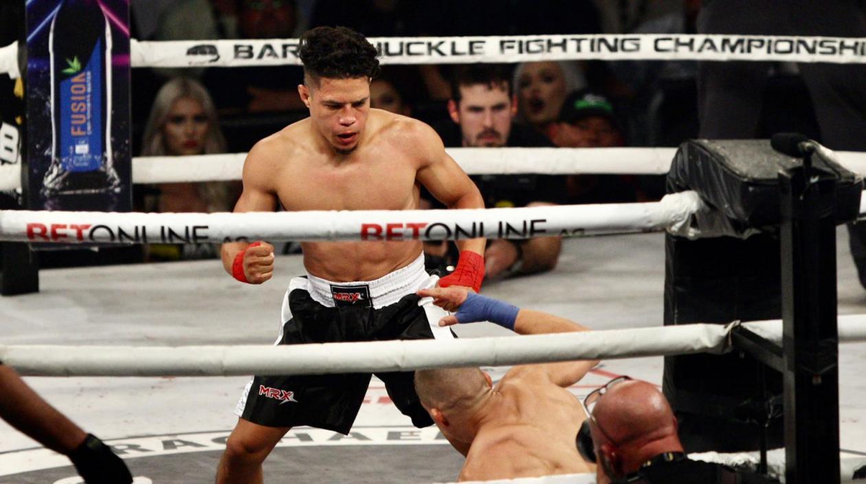 Geane Herrera, luchador colombiano. 