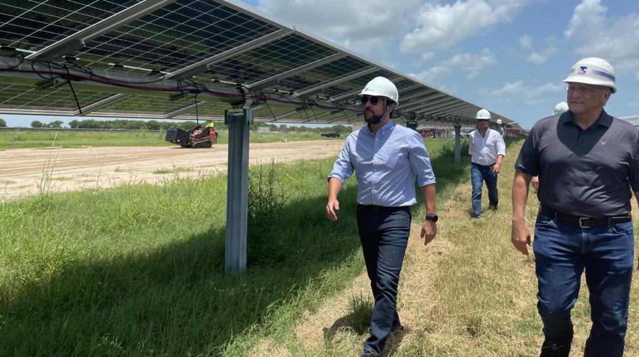 El Alcalde de Barranquilla, Jaime Pumarejo.