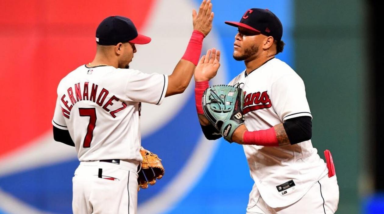 Harold Ramírez, jugador colombiano de Grandes Ligas. 