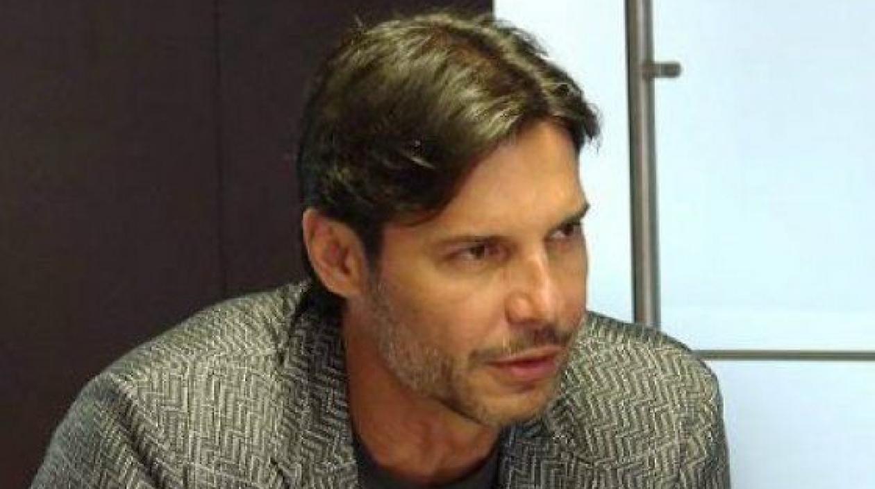 El empresario Andrés Jaramillo.