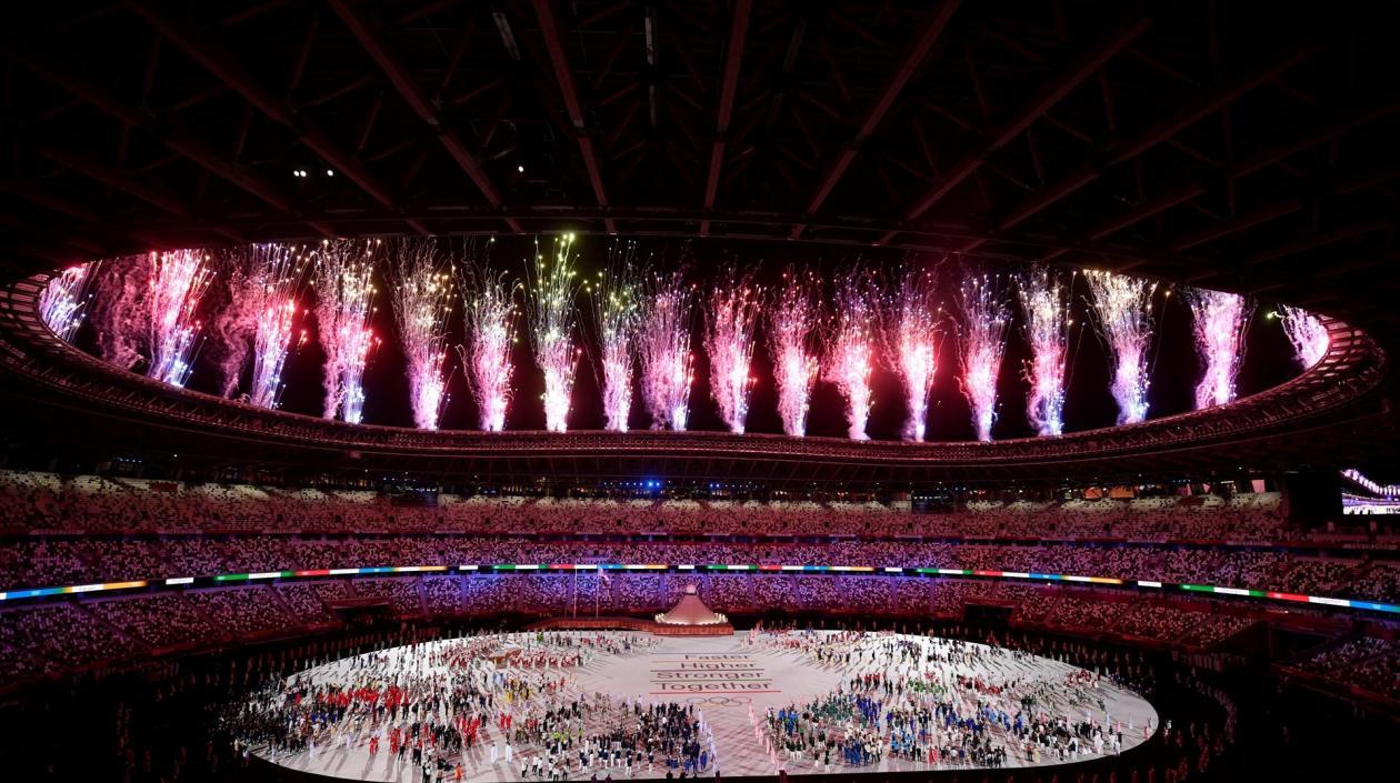 Estadio Olímpico de Tokio. 