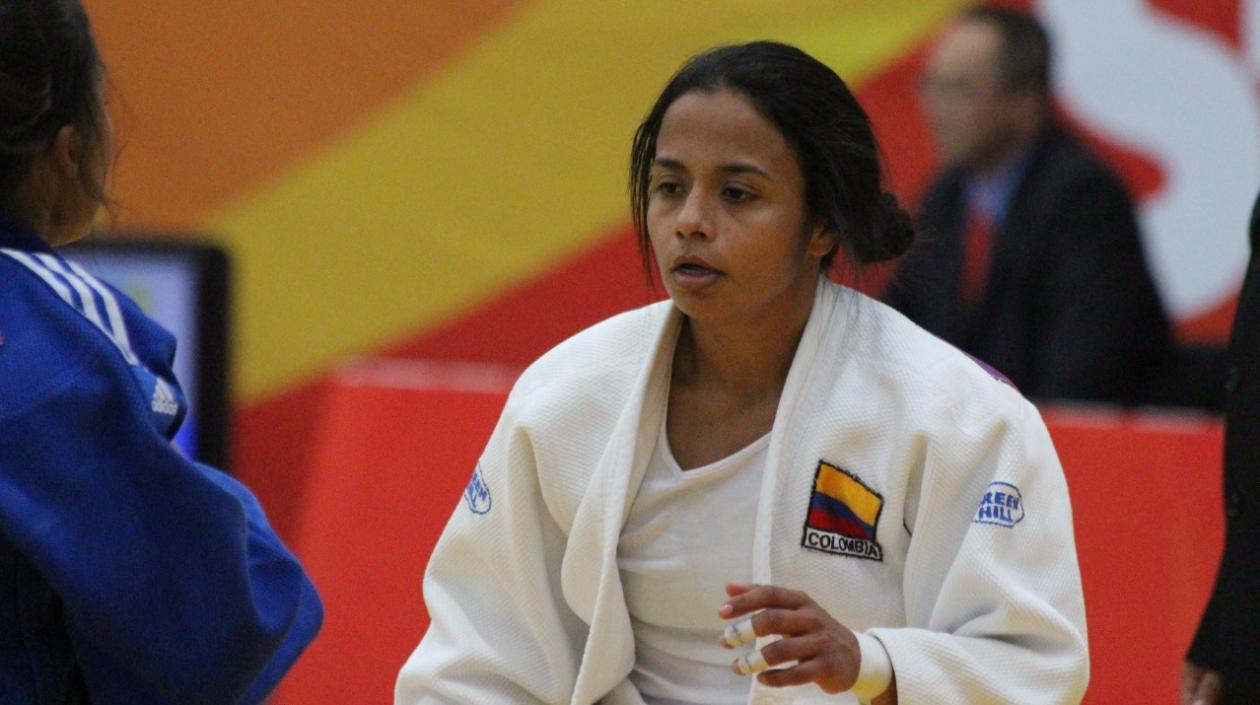 Luz Adíela Álvarez, judoca colombiana. 