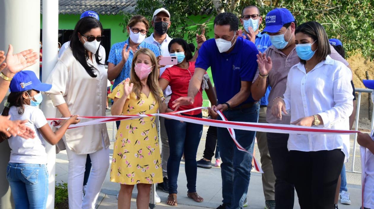 La Gobernadora del Atlántico, Elsa Noguera.