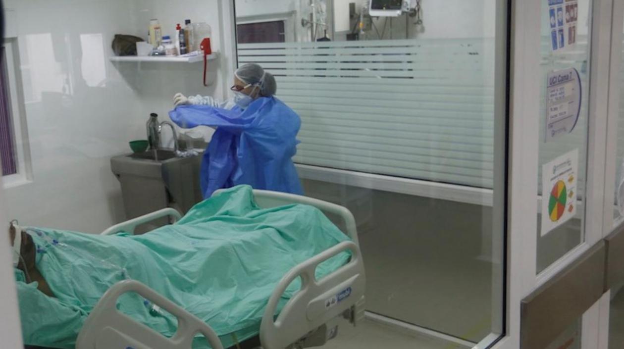 Sigue el contagio alto de Covid-19 en muchas regiones colombianas.