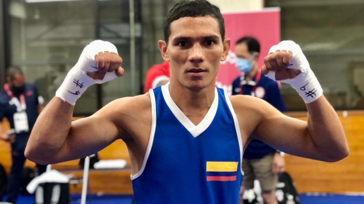 Ceiber Ávila, boxeador colombiano. 