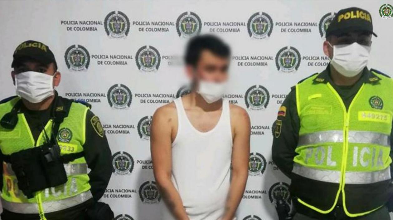 Johan Steven Lozano Páez.