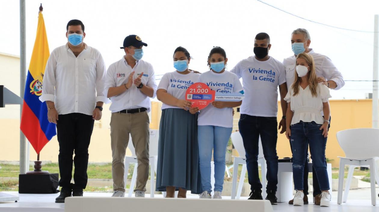 Entrega del subsidio 21.000