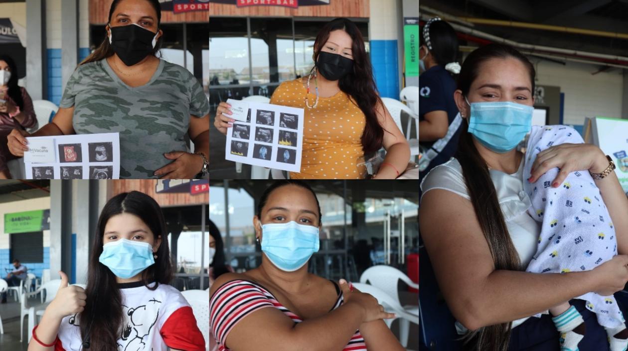 Sin agendamiento y con acompañante, pueden acudir mujeres desde la semana 12 de gestación hasta los 40 días de posparto. 