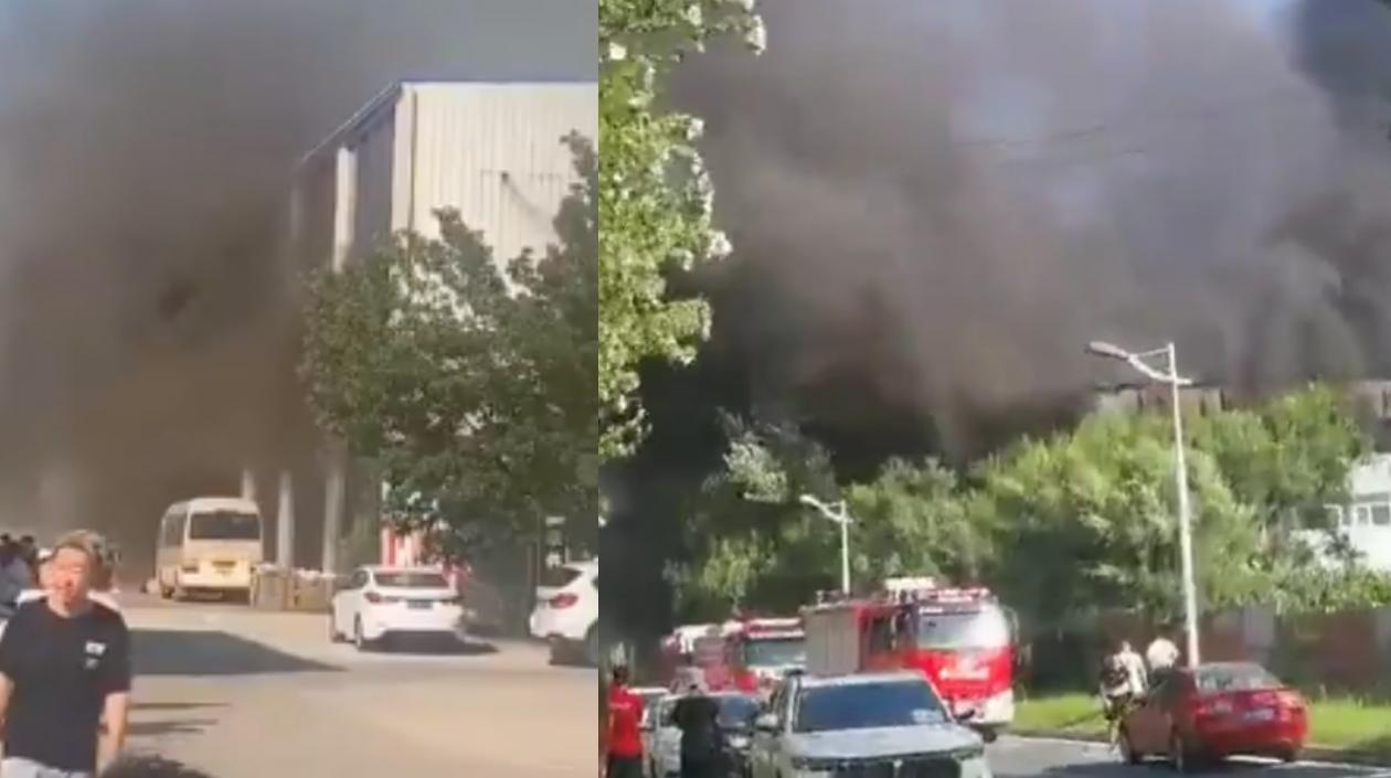 Los labores de rescate continúan.