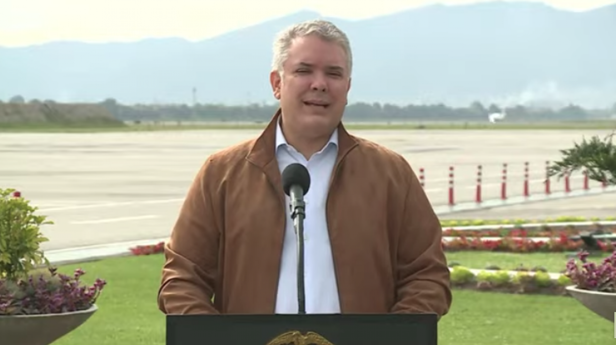 Iván Duque, presidente de Colombia.