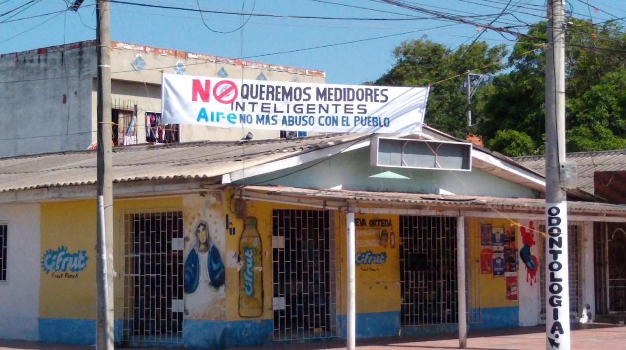 Rechazo a medidores inteligentes.