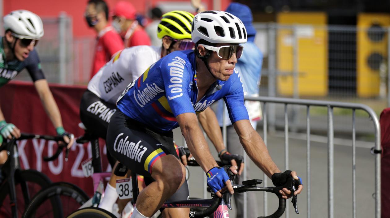 Rigoberto Urán, ciclista colombiano.