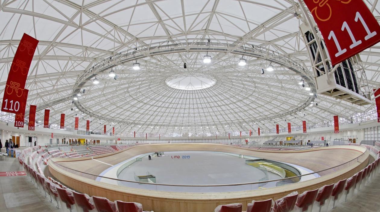 Un velódromo como el de Lima, Perú, es la gran deuda que tiene Barranquilla. 