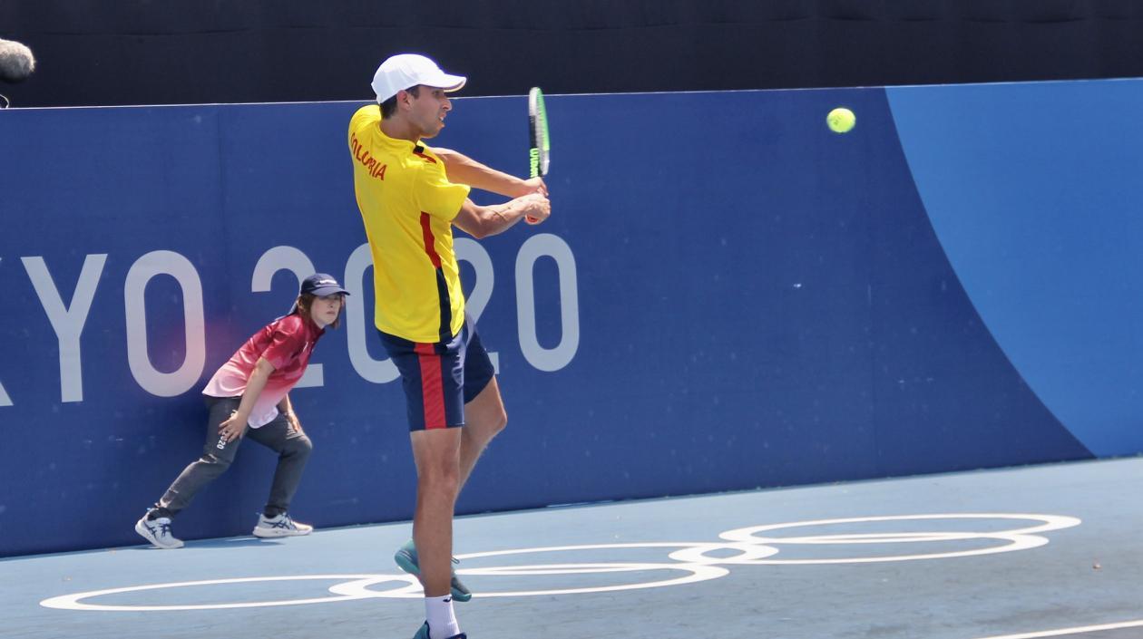 Daniel Gaitán, tenista colombiano. 