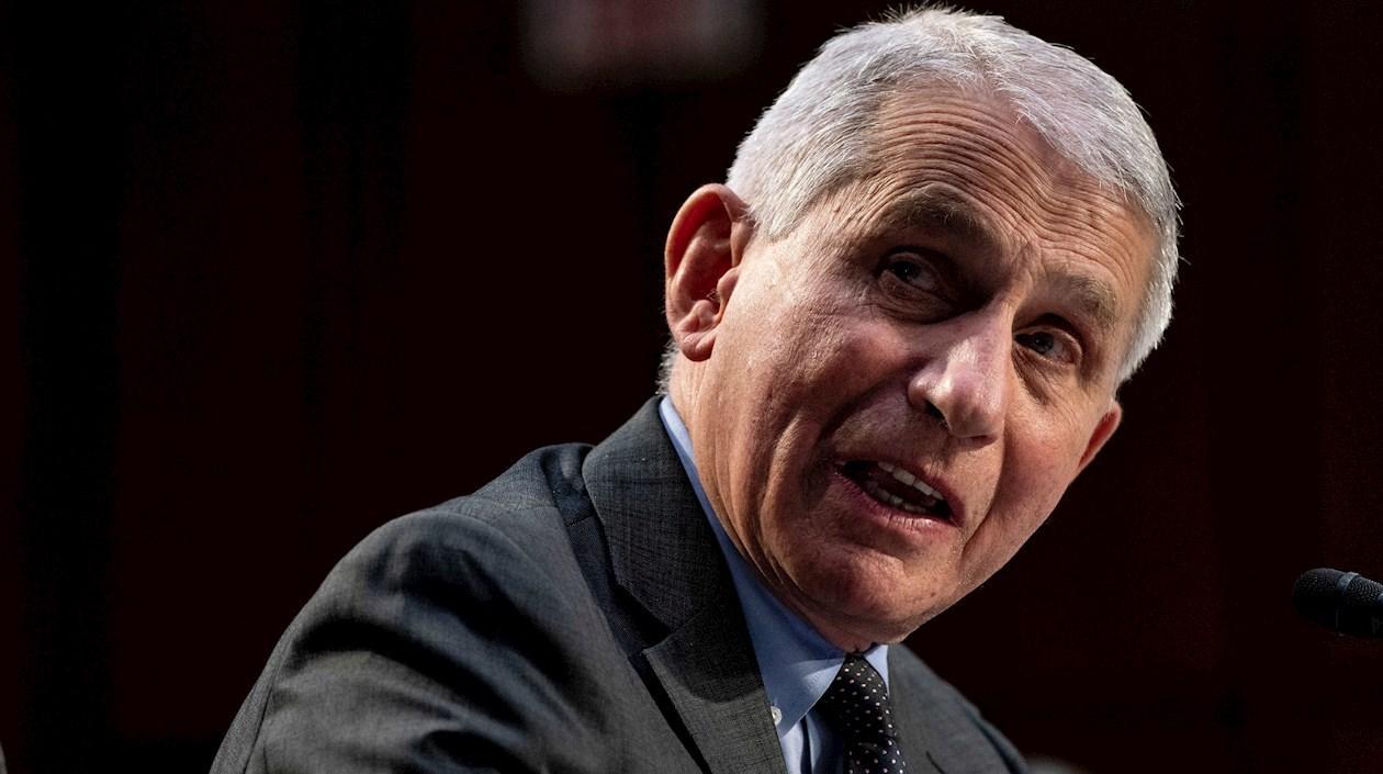 El principal epidemiólogo de EE.UU., Anthony Fauci.