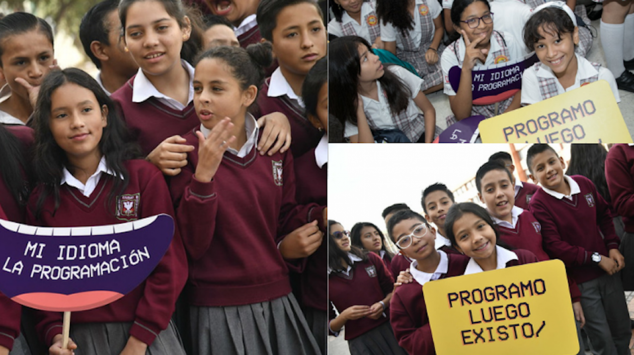 A través de los docentes serán cerca de 500.000 estudiantes los que recibirán el conocimiento en programación.