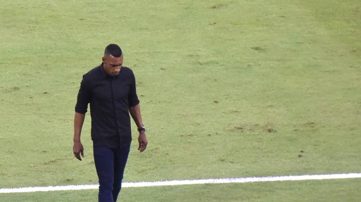 Luis Amaranto Perea, DT del Junior.