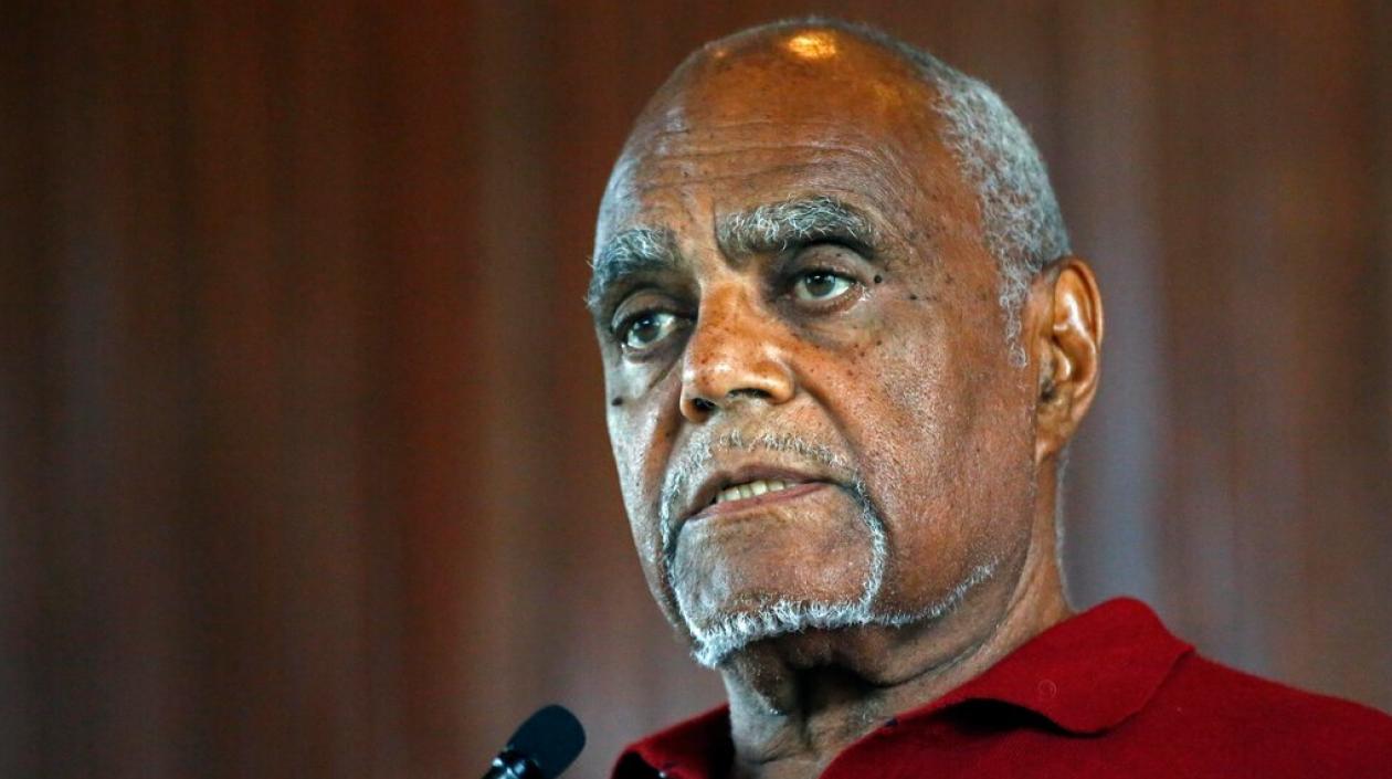 El líder estadounidense Bob Moses.