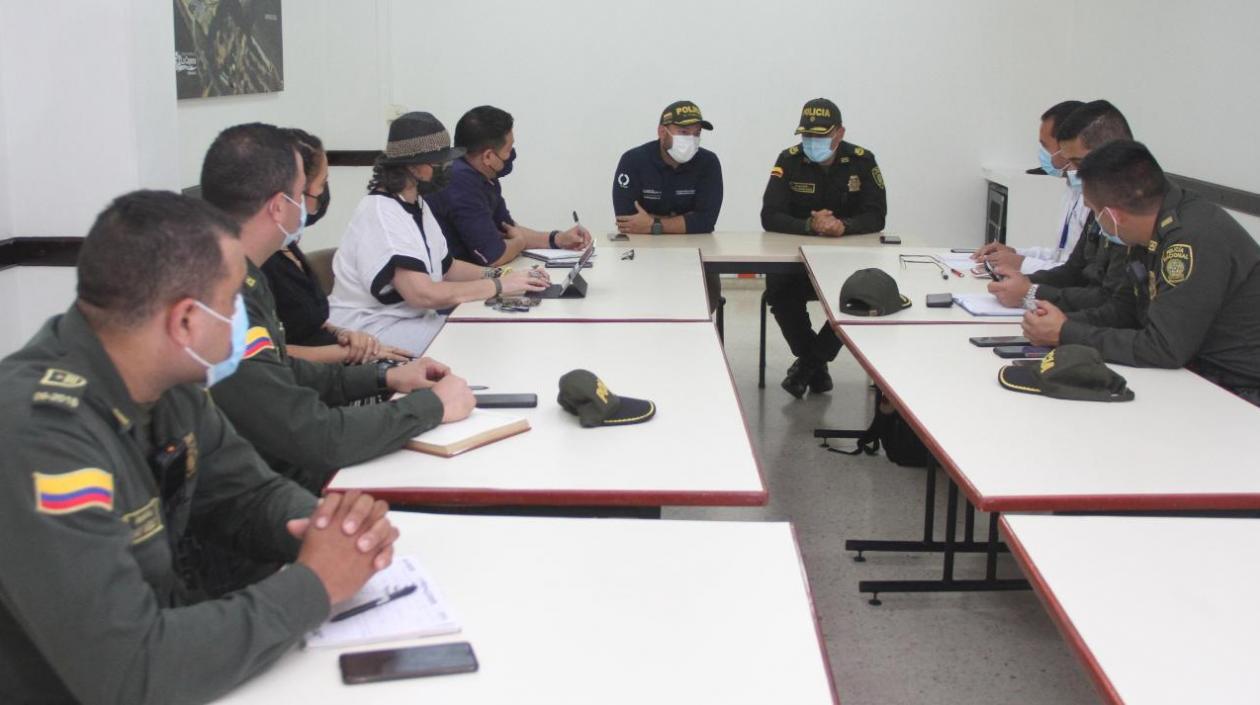 Reunión de seguridad