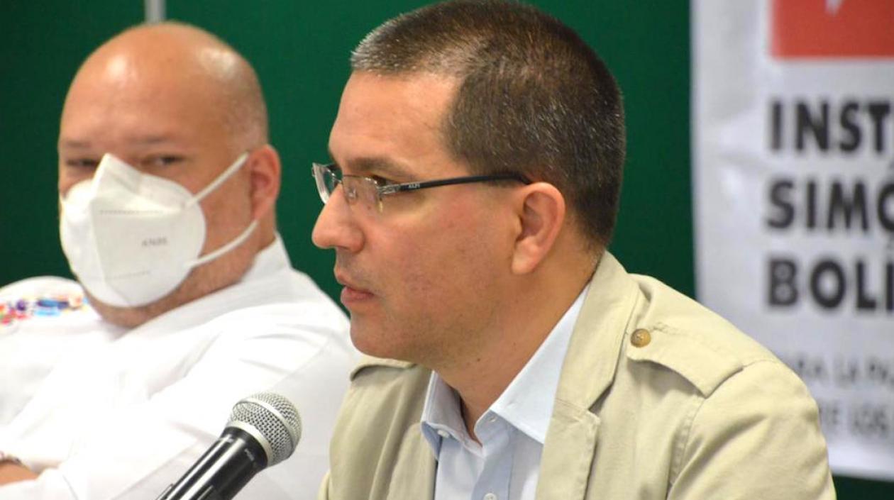 Jorge Arreaza, Canciller venezolano.