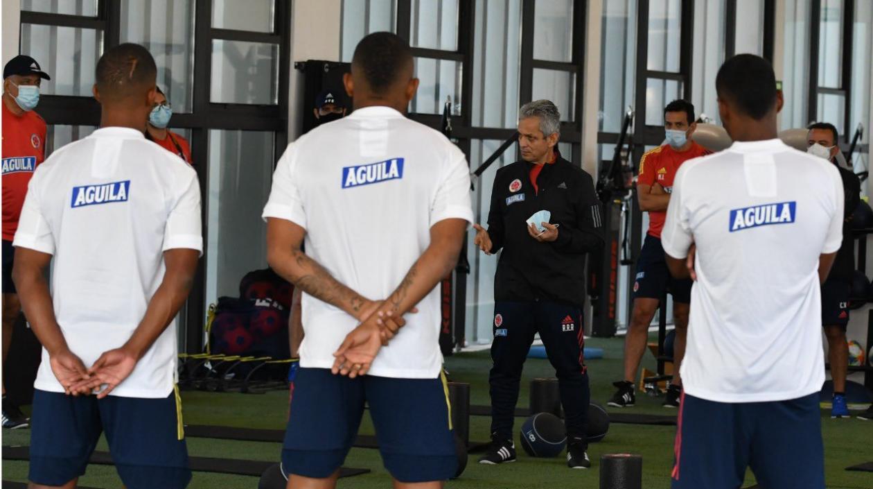 El técnico de la Selección, Reinaldo Rueda.