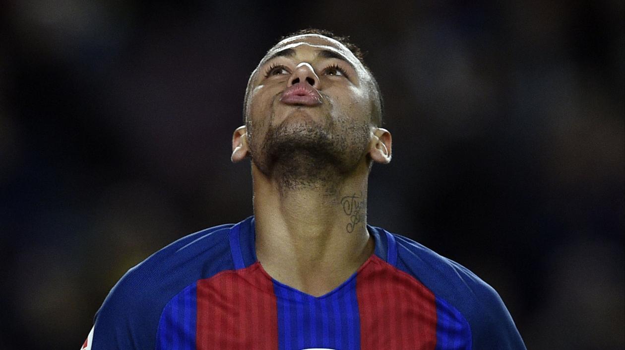 El brasileño Neymar.