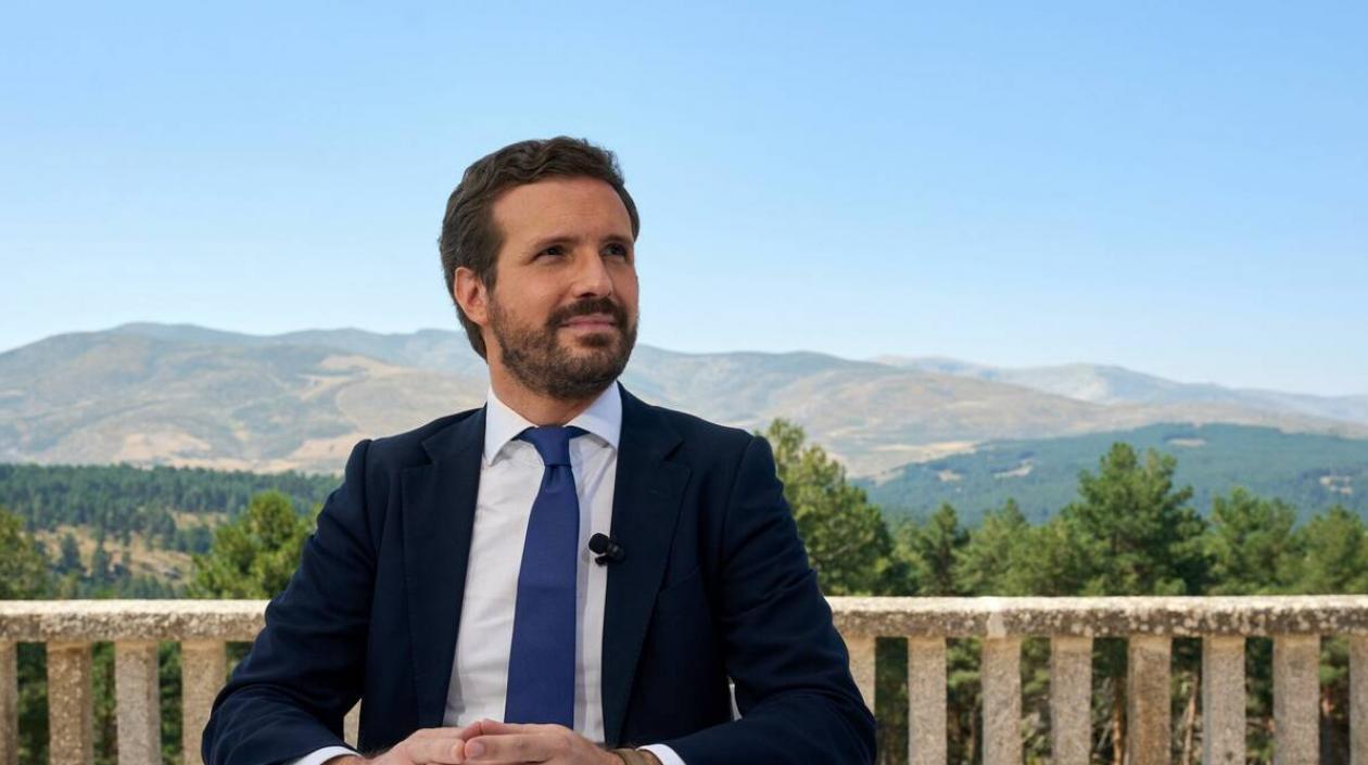 Pablo Casado, presidente del PP.