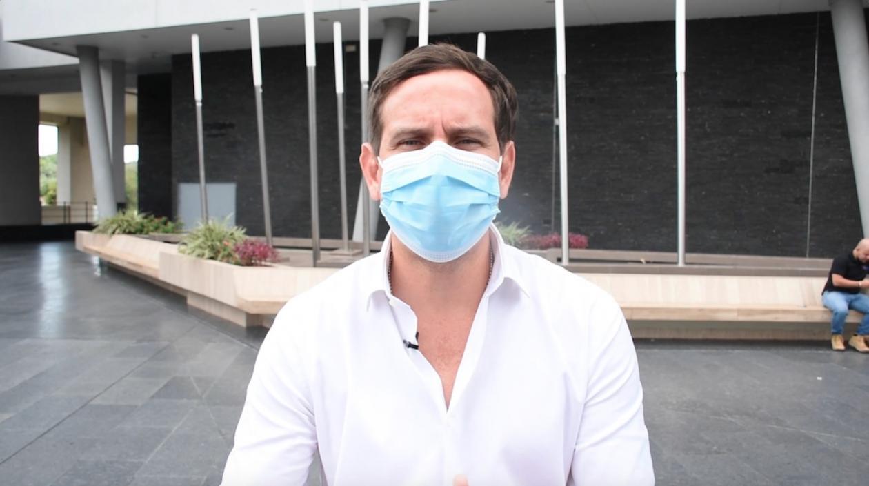 Ángelo Cianci, Secretario de Control Urbano y Espacio Público.