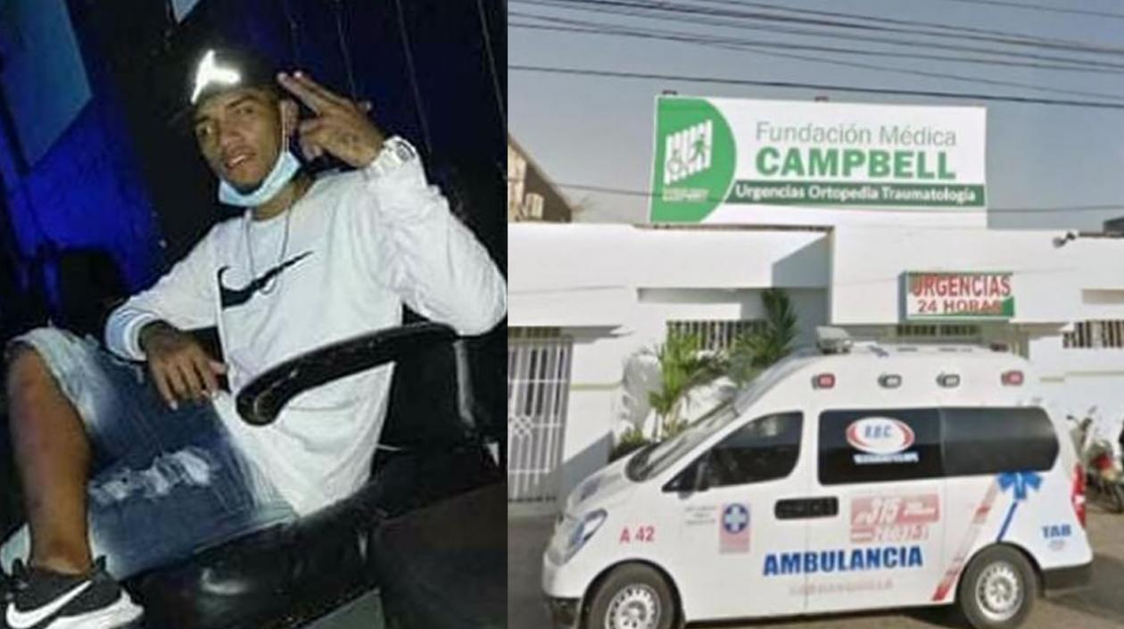 La víctima falleció en la Campbell de Malambo.