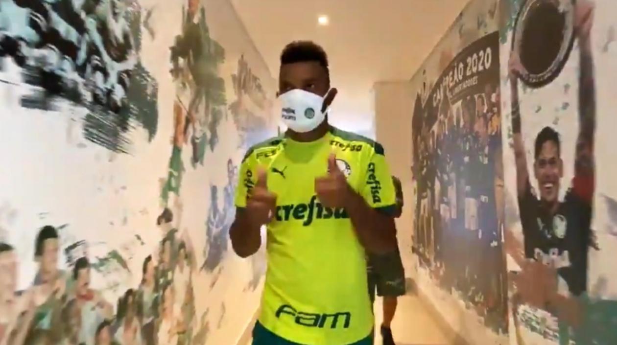 Miguel Àngel Borja, exjugador de Junior. 