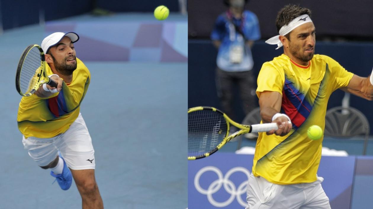 Juan Sebastián Cabal y Robert Farah. 