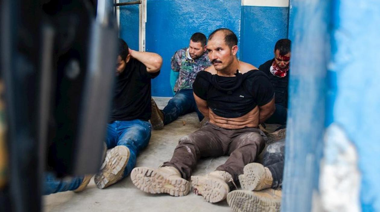 Algunos de los colombianos detenidos en Haití por el magnicidio de Jovenel Moise.