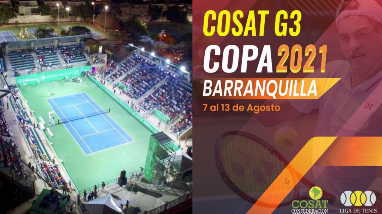 Parque Distrital de Raquetas María Fernanda Herazo, de Barranquilla. 