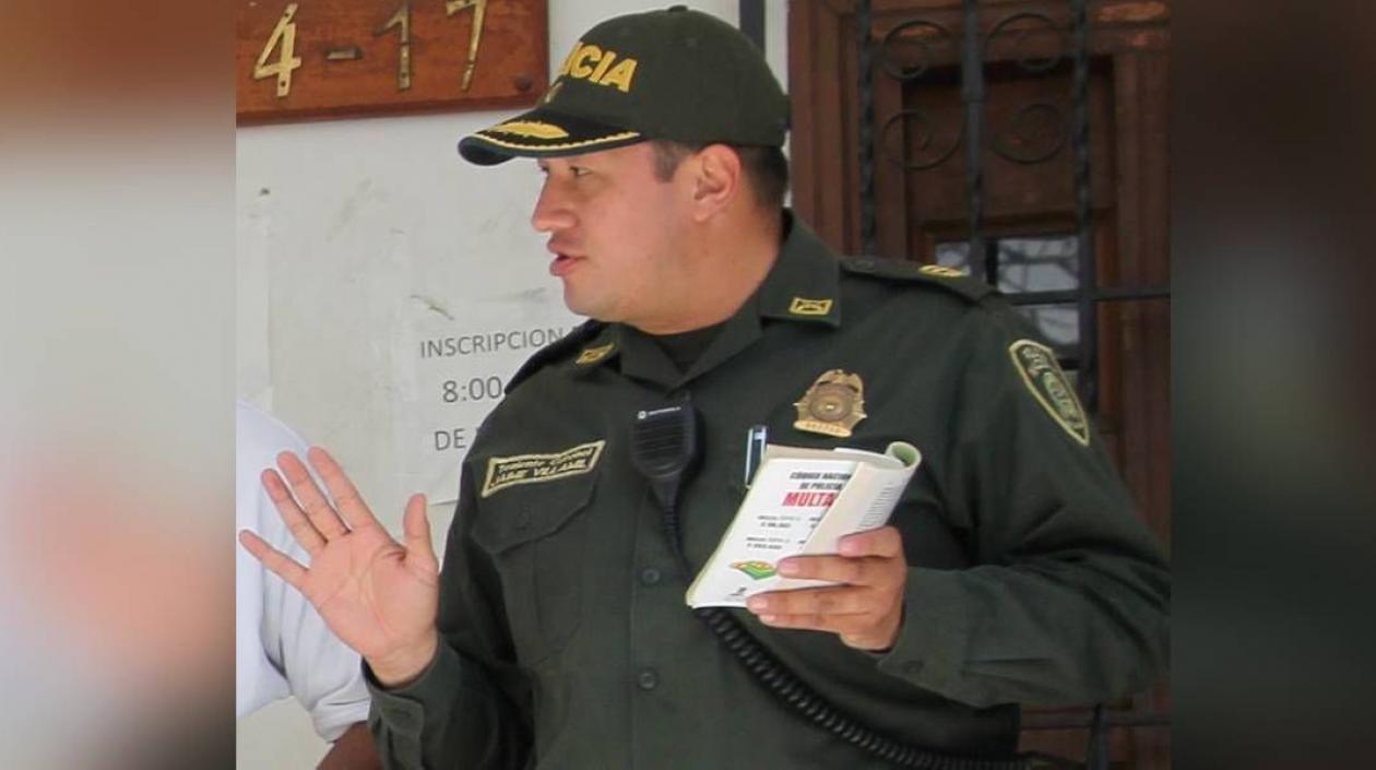 Coronel Jaime Villamil. 