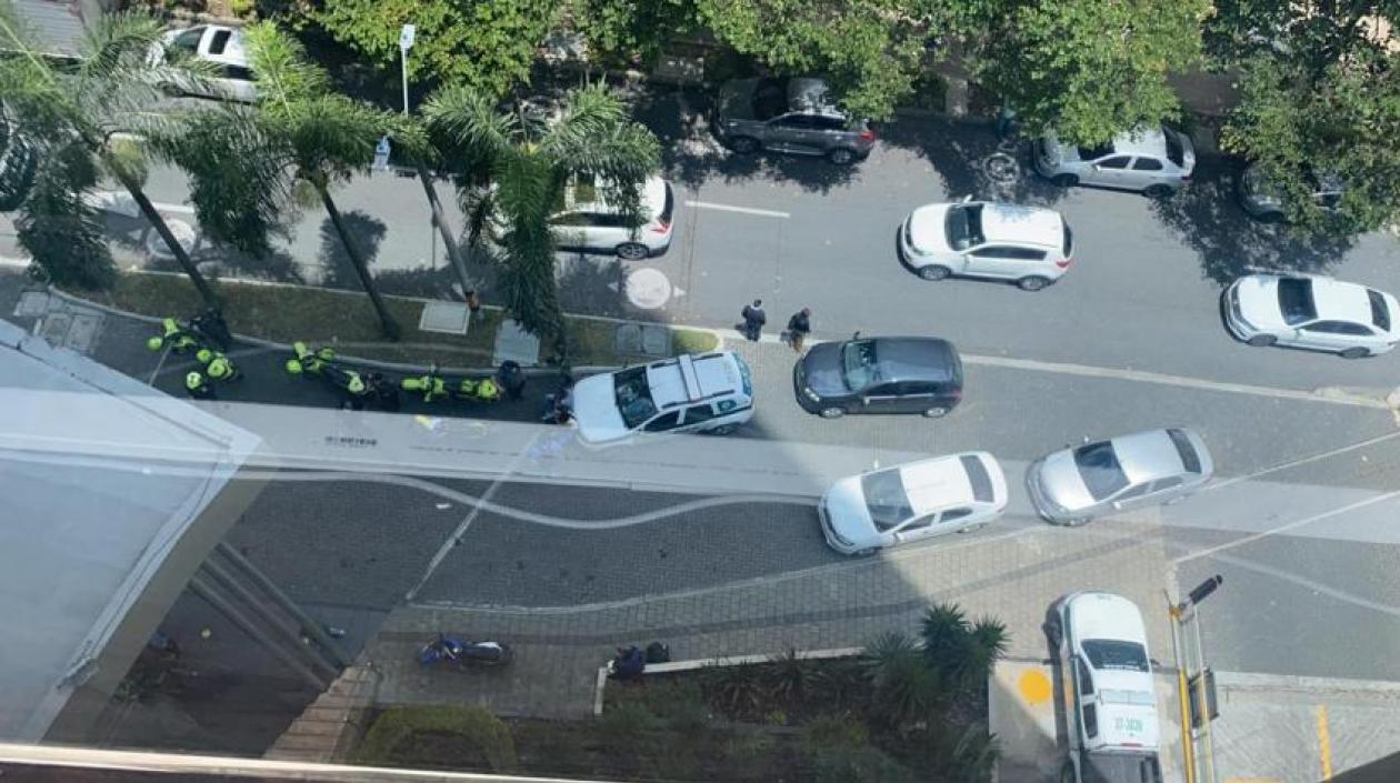 Lugar de los hechos.