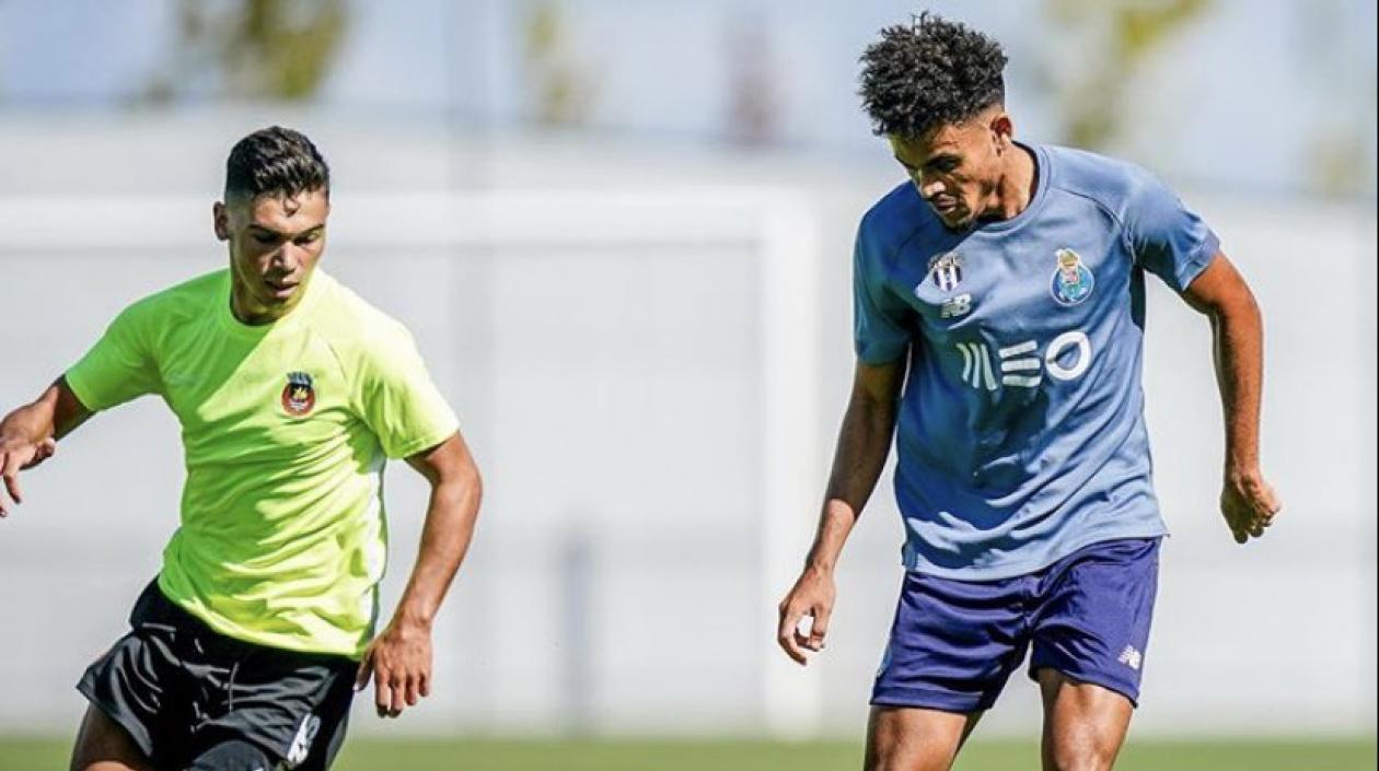 Luis Díaz, jugador del Porto. 