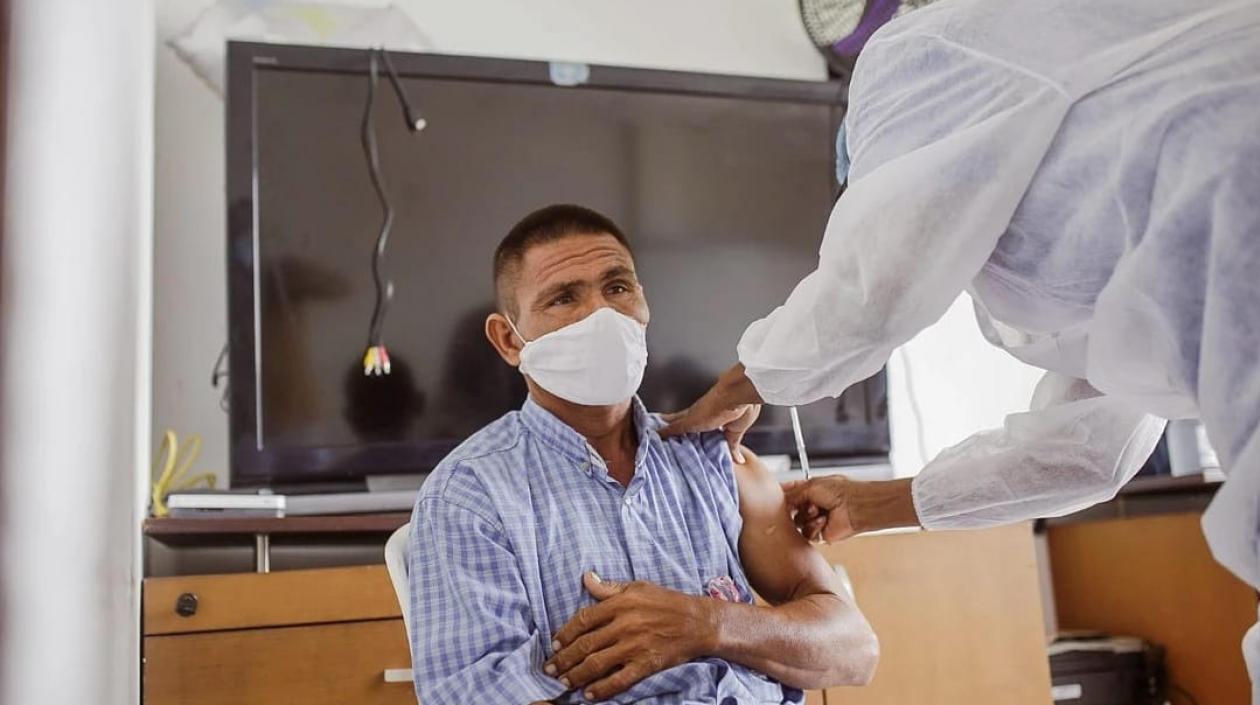 Vacunación en Cartagena