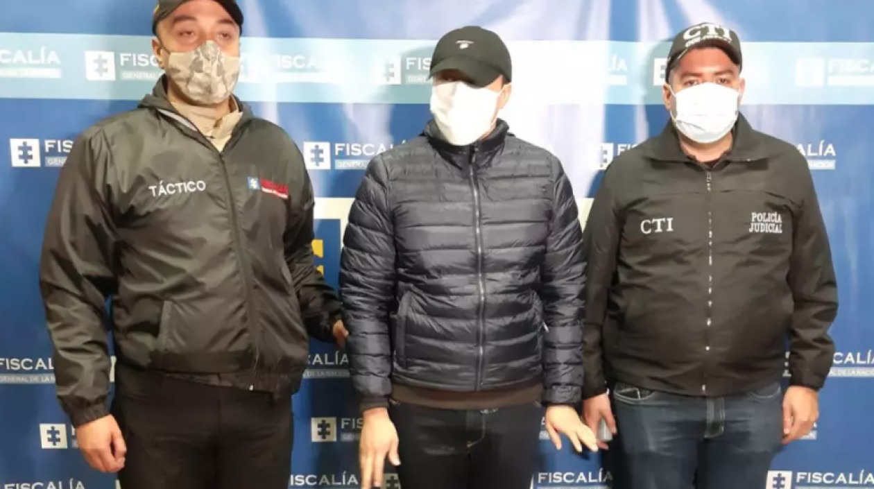 Senador de la República, Richard Aguilar.