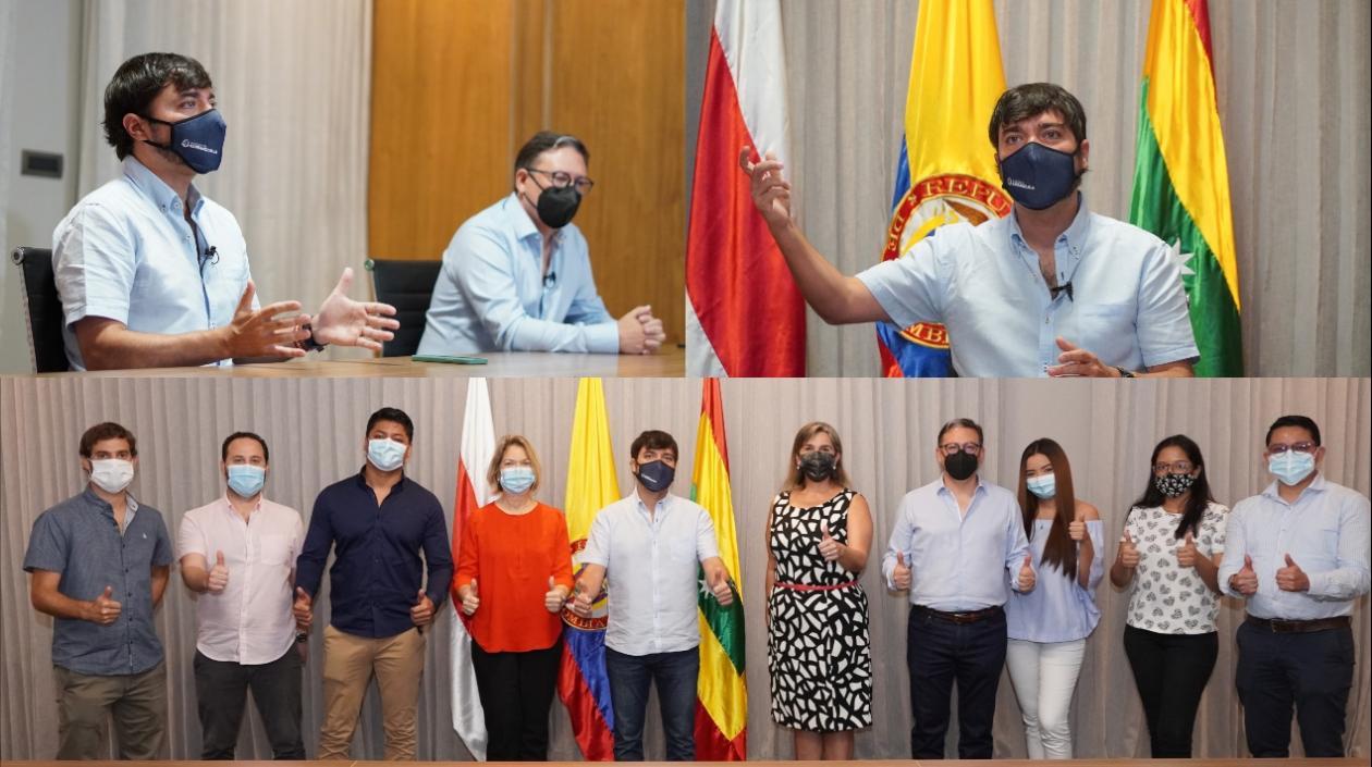 Alcaldía hizo alianza con Cámara de Comercio Colombo Americana para la generación de empleos en el sector BPO.