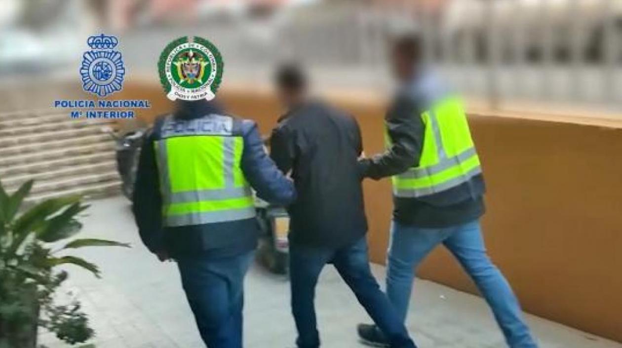 Luis Jhon Castro Ramírez, alias 'Zarco'.