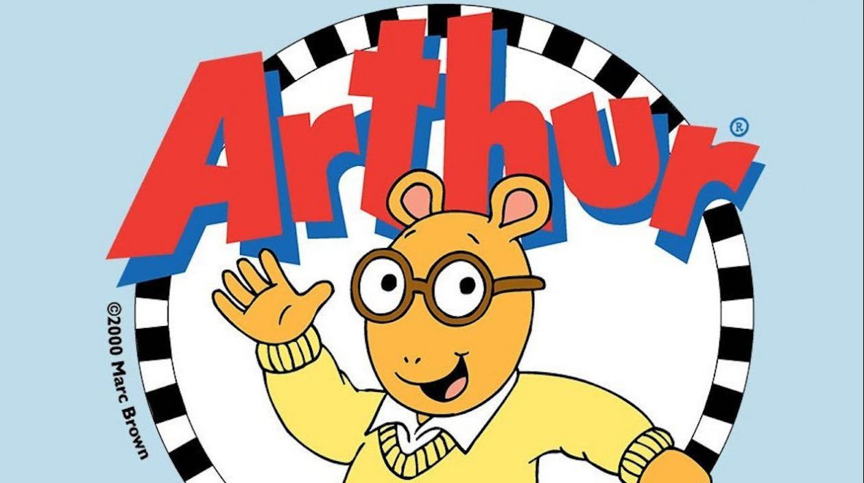  "'Arthur' es la serie animada para niños más larga de la historia de Estados Unidos.