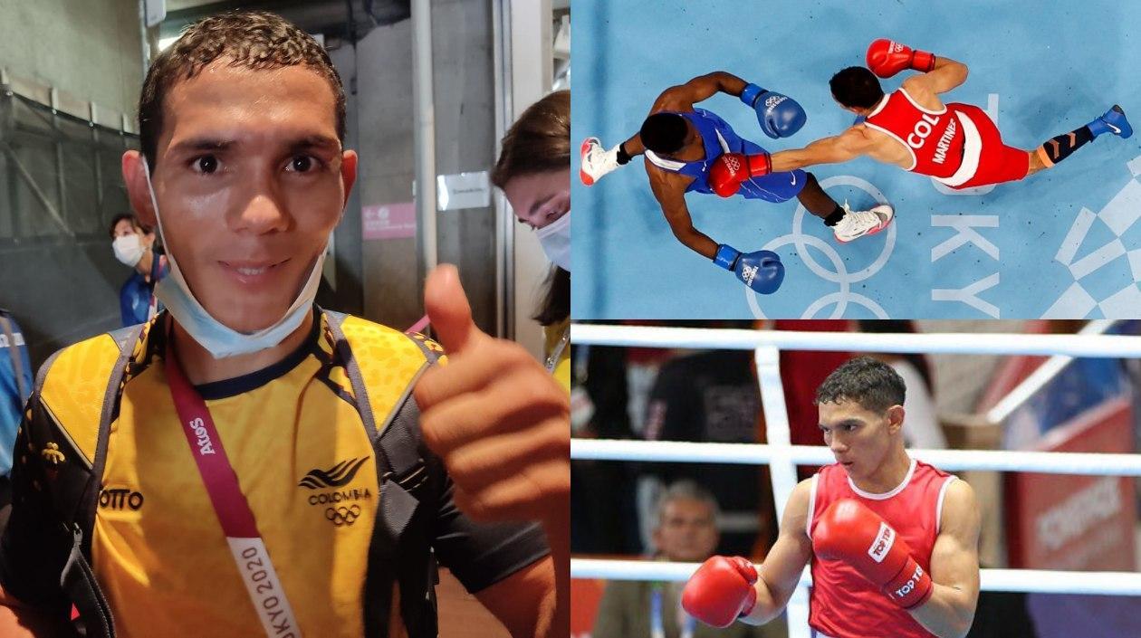 Ceiber Ávila, boxeador colombiano. 