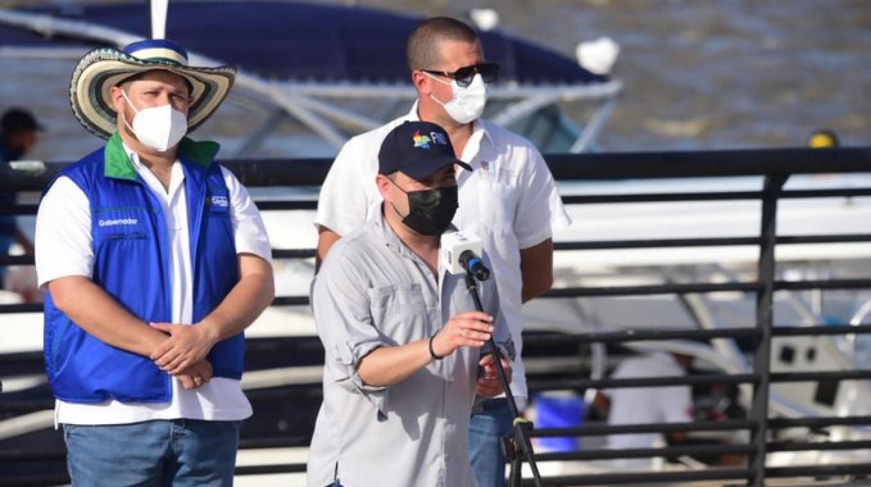 Presidente de la Federación Nacional de Departamentos