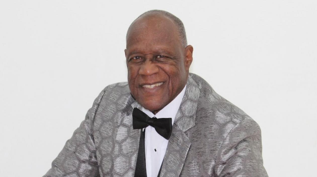 El merenguero dominicano Johnny Ventura.