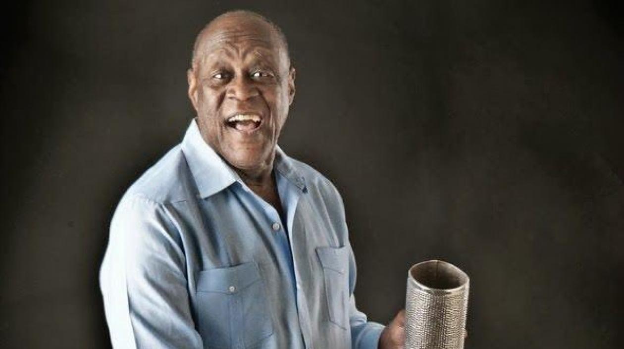 El merenguero dominicano Johnny Ventura.